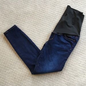 Loft maternity skinny jeans